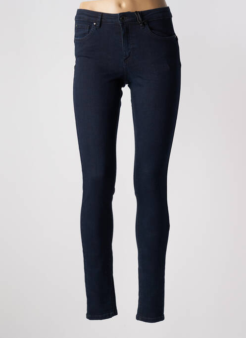 Jeans coupe slim bleu IKKS pour femme