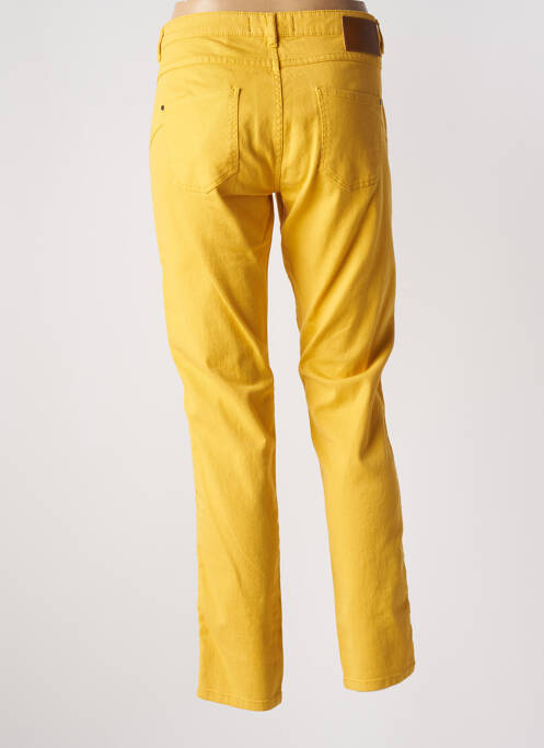 Pantalon 7/8 jaune ONE STEP pour femme