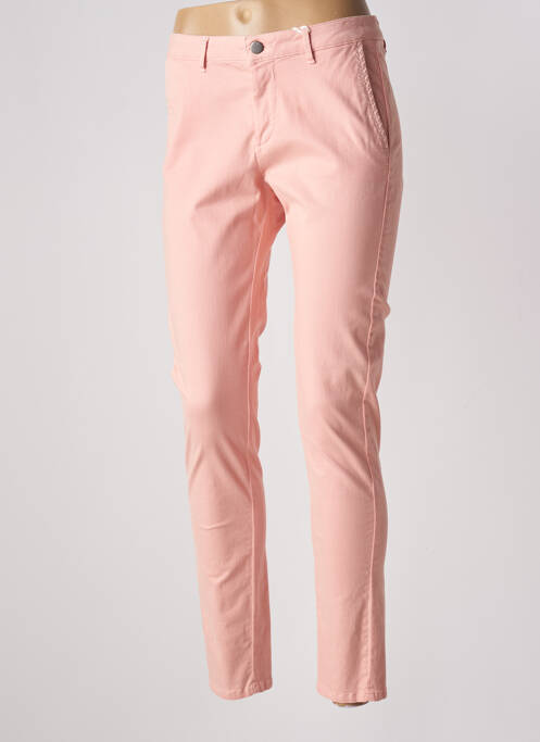 Pantalon 7/8 rose I.CODE (By IKKS) pour femme