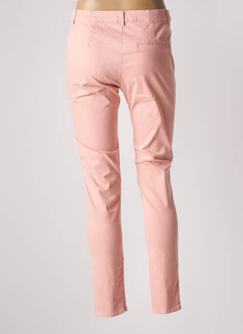 Pantalon 7/8 rose I.CODE (By IKKS) pour femme