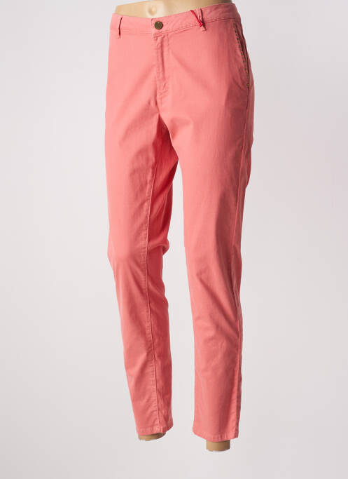 Pantalon 7/8 rose I.CODE (By IKKS) pour femme