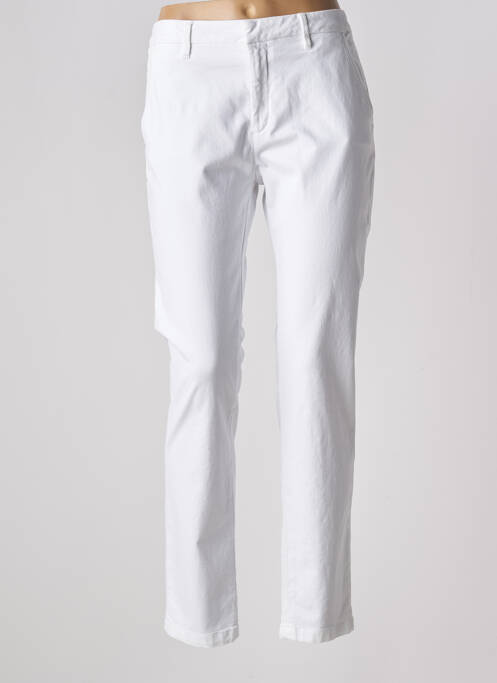 Pantalon chino blanc REIKO pour femme