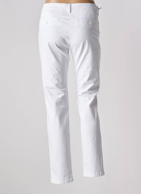 Pantalon chino blanc REIKO femme