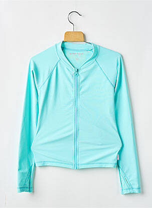 Top de bain stretch bleu SEAFOLLY fille