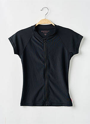 Top de bain stretch noir SEAFOLLY fille