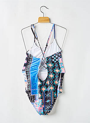 Maillot de bain 1 pièce imprimé fantaisie noir SEAFOLLY fille