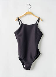 Maillot de bain 1 pièce stretch noir SEAFOLLY fille