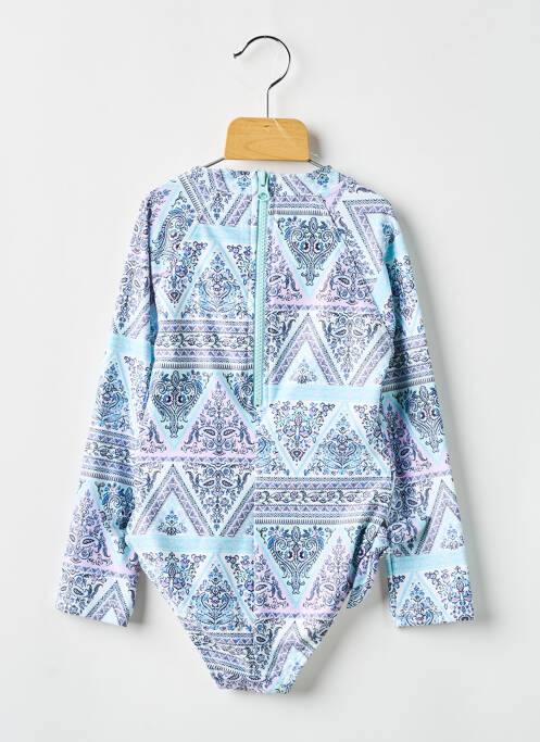 Maillot de bain 1 pièce bleu SEAFOLLY pour fille