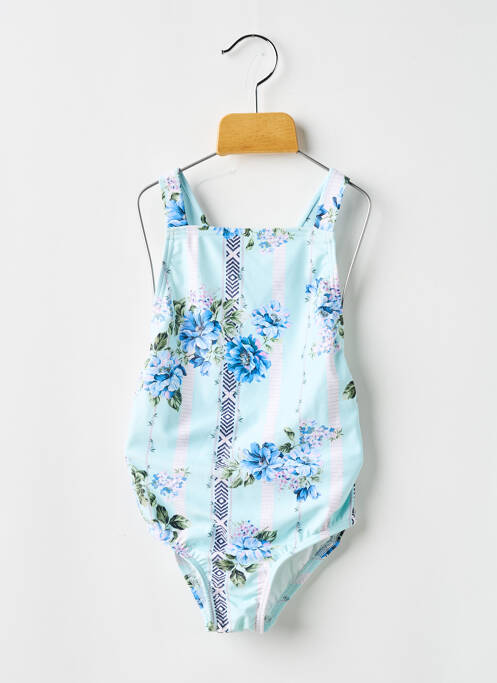 Maillot de bain 1 pièce bleu SEAFOLLY pour fille