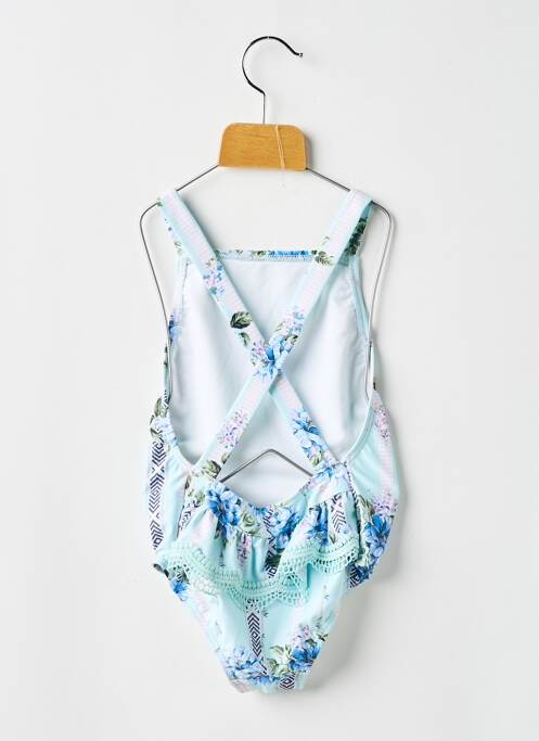 Maillot de bain 1 pièce bleu SEAFOLLY pour fille