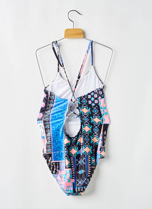 Maillot de bain 1 pièce noir SEAFOLLY pour fille