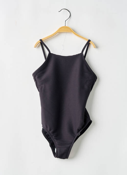 Maillot de bain 1 pièce noir SEAFOLLY pour fille