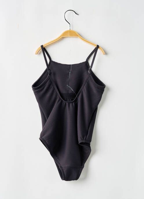 Maillot de bain 1 pièce noir SEAFOLLY pour fille