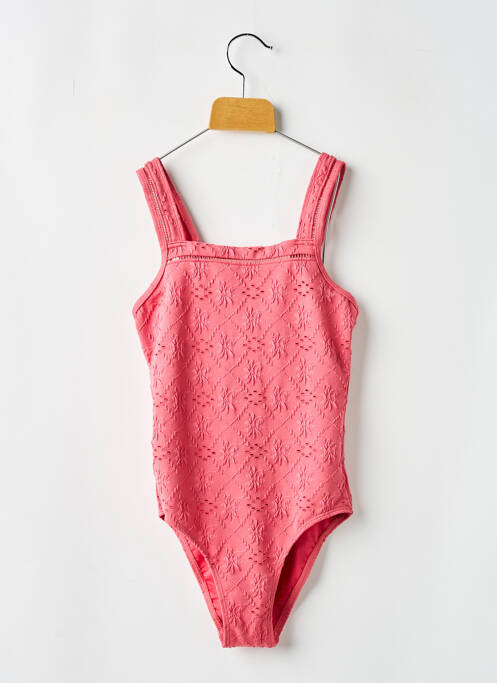 Maillot de bain 1 pièce rose BEACHLIFE pour fille