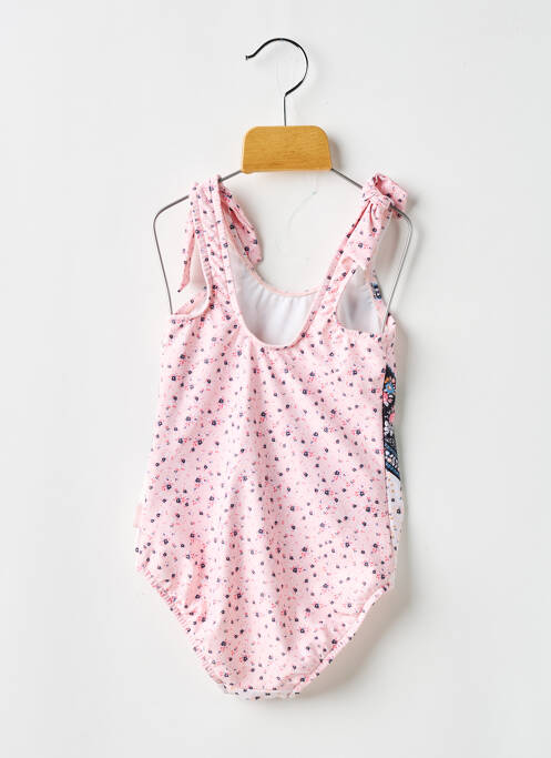 Maillot de bain 1 pièce rose SEAFOLLY pour fille
