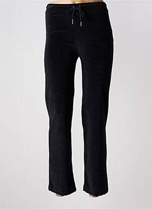 Jogging taille haute taille haute noir NINE TEES femme
