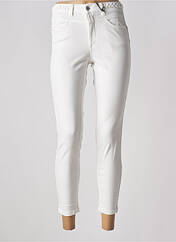 Pantalon 7/8 blanc IKKS pour femme seconde vue