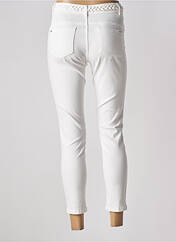 Pantalon 7/8 blanc IKKS pour femme seconde vue