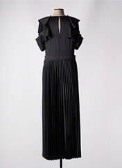 Robe longue noir IKKS pour femme seconde vue