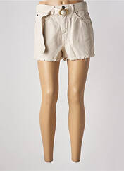 Short beige TWINSET pour femme seconde vue