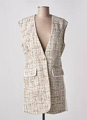 Veste chic beige TWINSET pour femme seconde vue