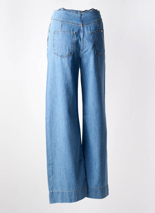 Jeans coupe large bleu LIU JO femme