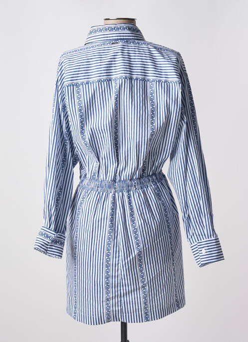 Robe courte bleu LIU JO femme