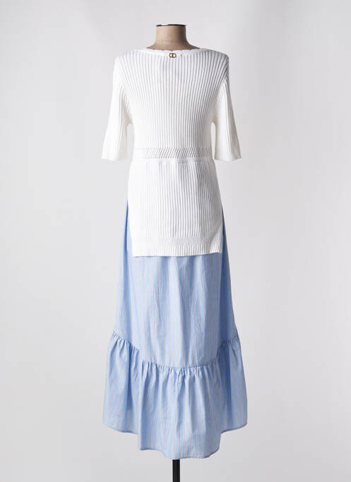 Robe longue bleu TWINSET pour femme