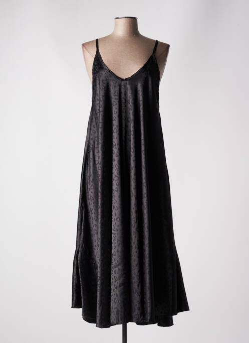Robe longue noir APRIL VINTAGE pour femme