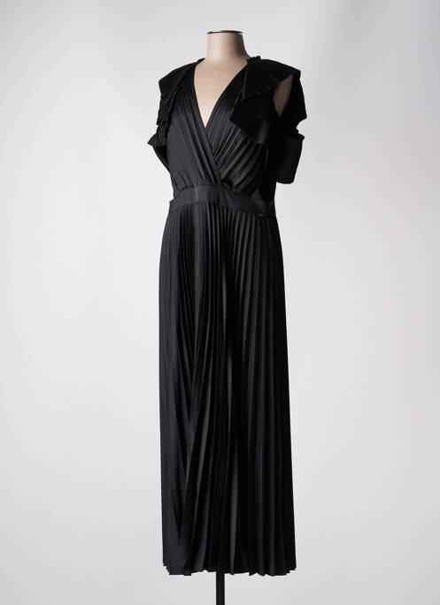 Robe longue noir IKKS pour femme