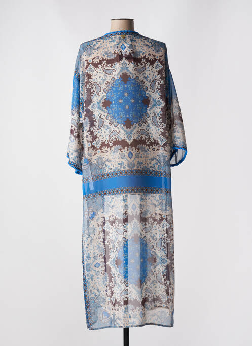 Veste kimono bleu TWINSET pour femme