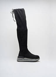 Cuissardes bout rond talon de 4 à 6cm noir LIU JO femme