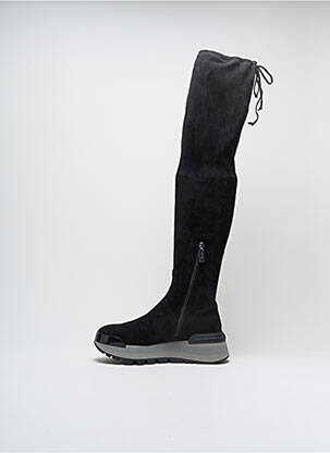 Cuissardes bout rond talon de 4 à 6cm noir LIU JO femme