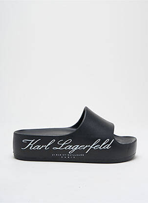 Mules/Sabots noir KARL LAGERFELD pour femme