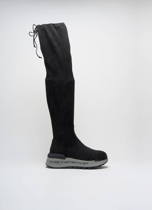 Cuissardes bout rond talon de 4 à 6cm noir LIU JO femme