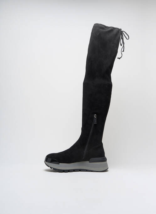 Cuissardes bout rond talon de 4 à 6cm noir LIU JO femme