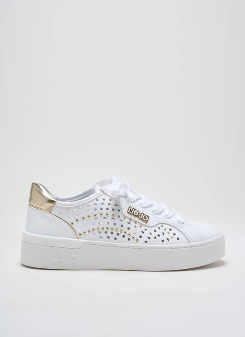 Baskets blanc LIU JO pour femme