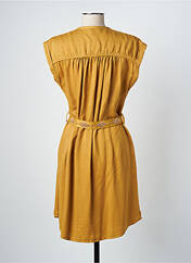 Robe courte jaune LOUIZON pour femme seconde vue