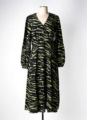 Robe longue vert B.YOUNG pour femme seconde vue