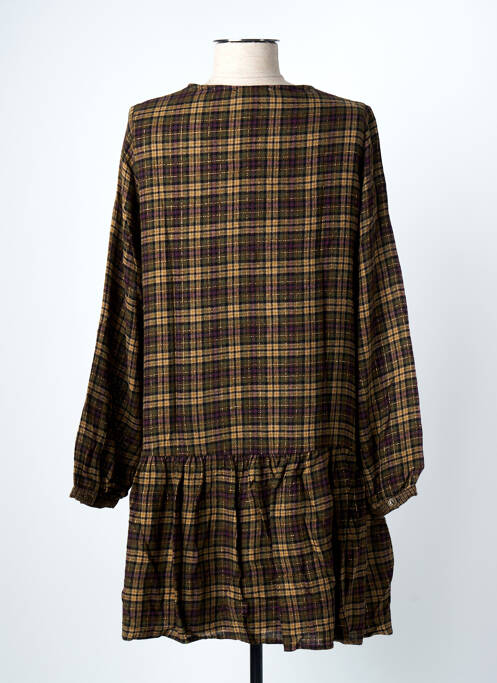 Robe courte violet LOUIZON pour femme