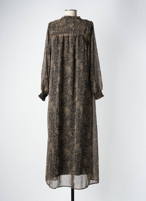 Robe longue noir B.YOUNG pour femme