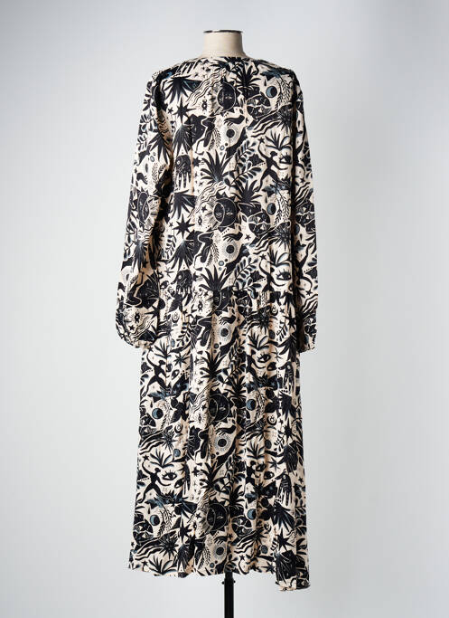 Robe longue noir SURKANA pour femme