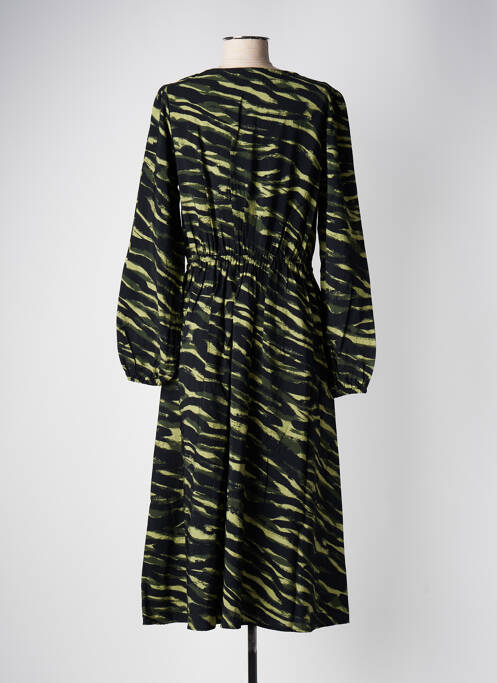Robe longue vert B.YOUNG pour femme