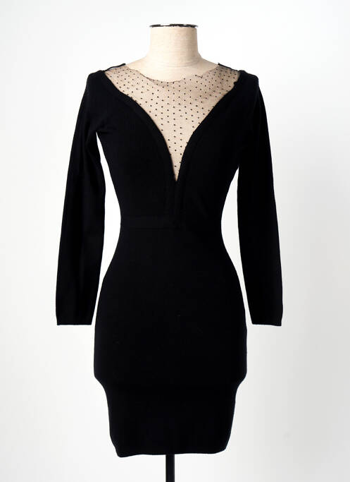 Robe mi-longue noir MOLLY BRACKEN pour femme