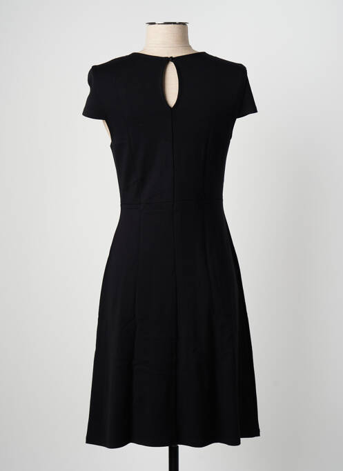 Robe mi-longue noir SURKANA pour femme