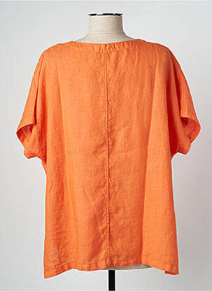 Top manches courtes manches courtes orange MES SOEURS ET MOI femme