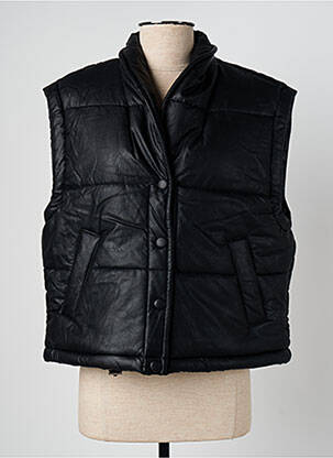 Doudoune sans capuche sans capuche noir B.YOUNG femme