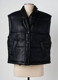 Doudoune sans capuche sans capuche noir B.YOUNG femme
