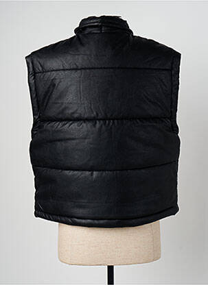 Doudoune sans capuche sans capuche noir B.YOUNG femme