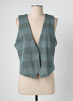 Gilet sans manche vert SURKANA pour femme